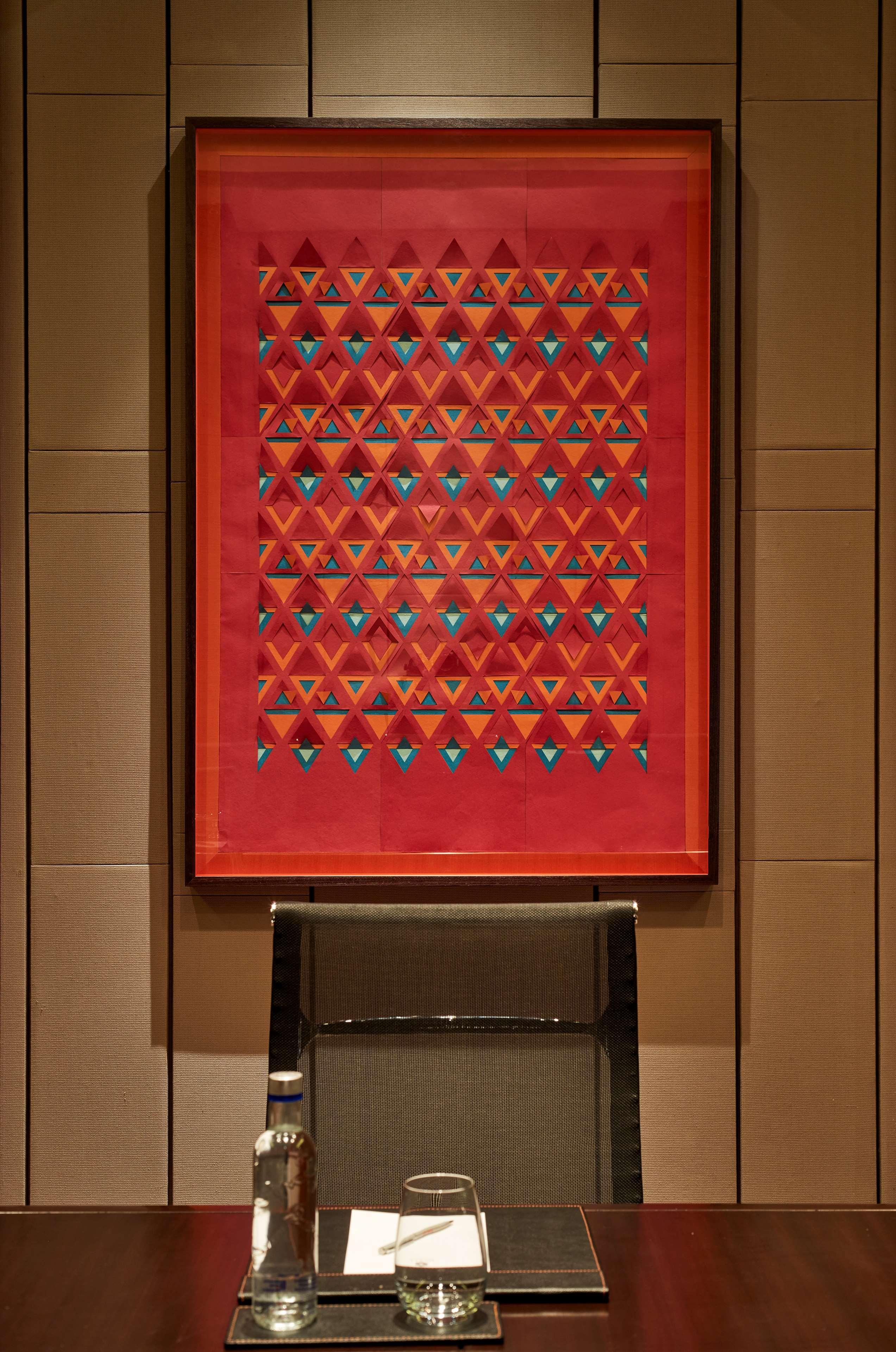 Hyatt Regency Chandīgarh Buitenkant foto A work by the artist